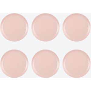 Seltmann Weiden Amina Rosé Porzellan-Teller 27,5cm - Geschirr Seltmann Weiden Amina Rosé Porzellan-Teller 27,5cm - Geschirr