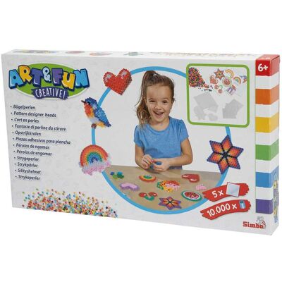 Simba Art & Fun Bügelperlen Set - Bastelspielzeug Simba Art & Fun Bügelperlen Set - Bastelspielzeug