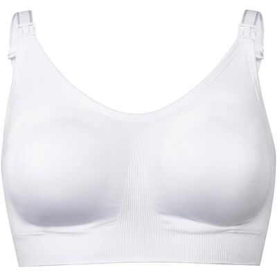 Medela Umstands- und Still-BH Ultimate Body Fit gefütterte Cups weiss Medela Umstands- und Still-BH Ultimate Body Fit gefütterte Cups weiss