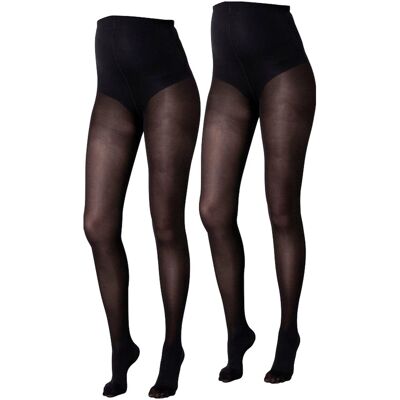 Mamalicious 2er-Pack Umstands-Strumpfhose 50 DEN schwarz Mamalicious 2er-Pack Umstands-Strumpfhose 50 DEN schwarz