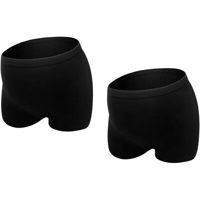 carriwell 2er-Pack Schwangerschafts- und Wochenbettslip schwarz carriwell 2er-Pack Schwangerschafts- und Wochenbettslip schwarz