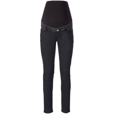 2hearts Umstands-Jeans Skinny Seamless Bellyband Länge 30 grau 2hearts Umstands-Jeans Skinny Seamless Bellyband Länge 30 grau