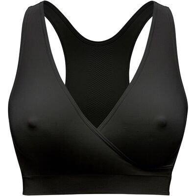 Medela Umstands- und Still-Bustier für die Nacht Keep Cool schwarz Medela Umstands- und Still-Bustier für die Nacht Keep Cool schwarz