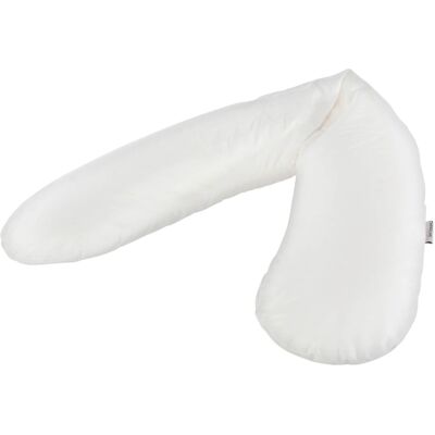 Theraline Stillkissen Dinkelspreufüllung 190 cm weiss Theraline Stillkissen Dinkelspreufüllung 190 cm weiss