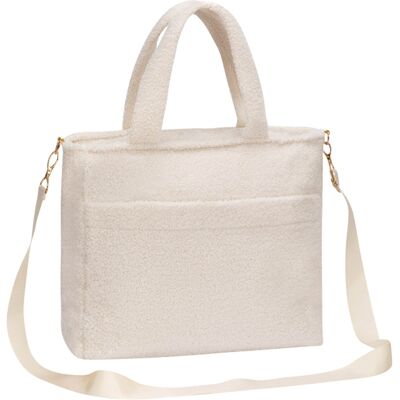 fillikid Wickeltasche Teddy beige fillikid Wickeltasche Teddy beige