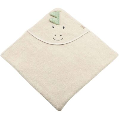 Sterntaler Kapuzenbadetuch mit Applikation 100x100 cm beige Sterntaler Kapuzenbadetuch mit Applikation 100x100 cm beige