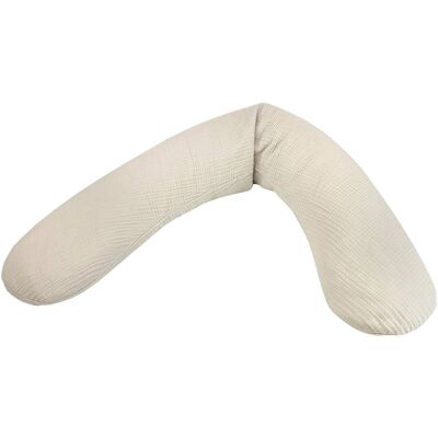 Theraline Stillkissen Musselin 190 cm natur Theraline Stillkissen Musselin 190 cm natur