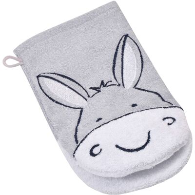 Wörner Waschlappen 15x21 cm grau Wörner Waschlappen 15x21 cm grau