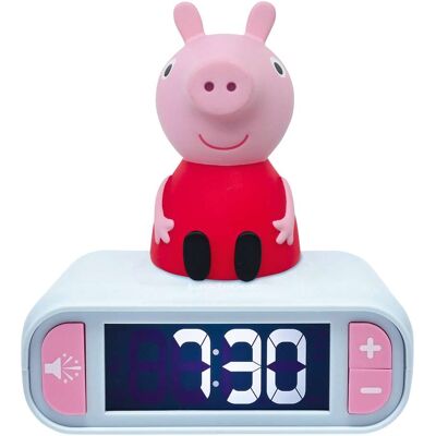 Lexibook Wecker Peppa Wutz rot Lexibook Wecker Peppa Wutz rot