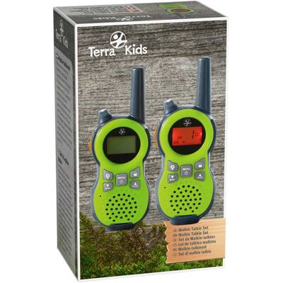 HABA Walkie Talkie - Terra Kids mehrfarbig HABA Walkie Talkie - Terra Kids mehrfarbig