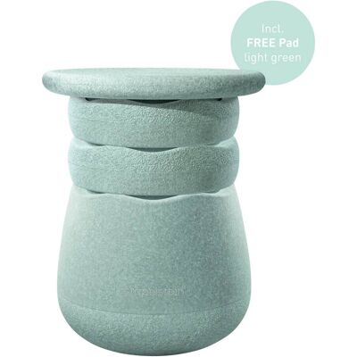 Stapelstein Dynamic all free Stapelstein Pad gruen Stapelstein Dynamic all free Stapelstein Pad gruen