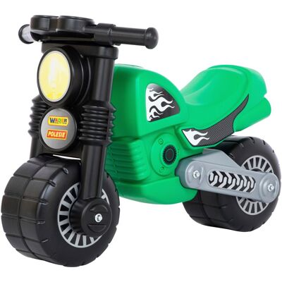 Wader Motorrad grün gruen Wader Motorrad grün gruen