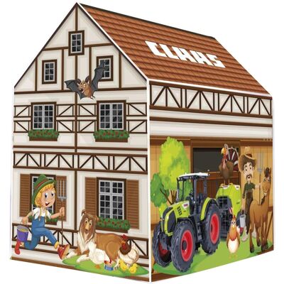 Jamara Spielhaus Bauernhof Claas mehrfarbig Jamara Spielhaus Bauernhof Claas mehrfarbig
