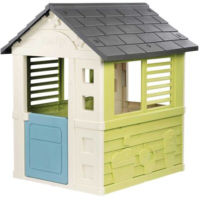 Smoby Spielhaus - Bunt, Wetterfest, Für Kinder ab 2 Jahre - 98x110x127cm Smoby Spielhaus - Bunt, Wetterfest, Für Kinder ab 2 Jahre - 98x110x127cm