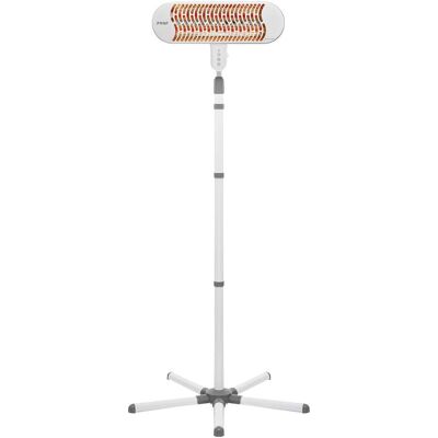 reer Heizstrahler 2in1 HeatCare+ Flex mit Standfuß weiss reer Heizstrahler 2in1 HeatCare+ Flex mit Standfuß weiss
