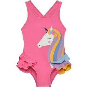 Colorkids Badeanzug Rüschen Einhorn pink mehrfarbig Colorkids Badeanzug Rüschen Einhorn pink mehrfarbig