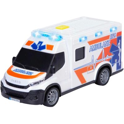 Dickie Toys Fahrzeug Iveco Daily Ambulance weiss Dickie Toys Fahrzeug Iveco Daily Ambulance weiss