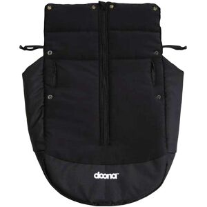 Wintercover für Doona X, Doona I schwarz Wintercover für Doona X, Doona I schwarz