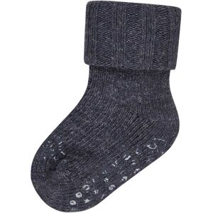 Sterntaler Woll-ABS-Krabbelsocken blau Sterntaler Woll-ABS-Krabbelsocken blau