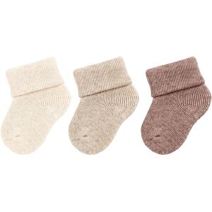 Sterntaler 3er-Pack Erstlingssocken beige braun Sterntaler 3er-Pack Erstlingssocken beige braun