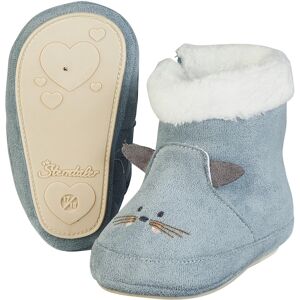 Sterntaler Babystiefel mit Reißverschluss Katze hellblau Sterntaler Babystiefel mit Reißverschluss Katze hellblau