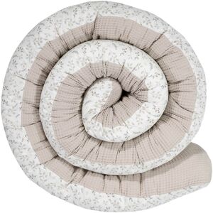 Ullenboom Nestchenschlange Waffelpiqué 300 cm beige Ullenboom Nestchenschlange Waffelpiqué 300 cm beige