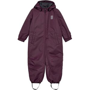 LEGO kidswear Schneeoverall mit abnehmbarer Kapuze LWJori lila LEGO kidswear Schneeoverall mit abnehmbarer Kapuze LWJori lila