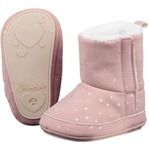 Sterntaler Babystiefel mit Klettverschluss Sterne rosa Sterntaler Babystiefel mit Klettverschluss Sterne rosa