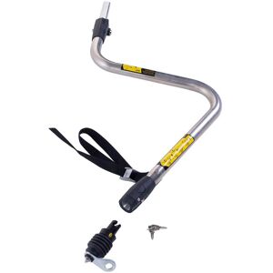 TFK Deichsel für Velo silber TFK Deichsel für Velo silber