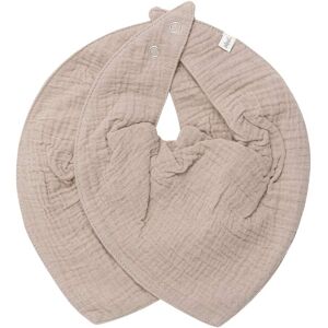 Pippi 2er-Pack Musselin-Dreieckstücher braun Pippi 2er-Pack Musselin-Dreieckstücher braun