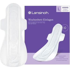 Lansinoh Wochenbetteinlagen 0-2 Wochen,10 Stück weiss Lansinoh Wochenbetteinlagen 0-2 Wochen,10 Stück weiss