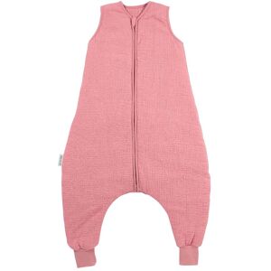 Meyco Baby Ganzjahres-Sleepoverall Musselin pre-washed 2.0 TOG rosa Meyco Baby Ganzjahres-Sleepoverall Musselin pre-washed 2.0 TOG rosa