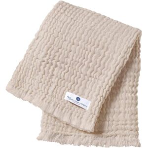 Nordic coast company Babydecke Musselin Fransen 80x80cm beige Nordic coast company Babydecke Musselin Fransen 80x80cm beige