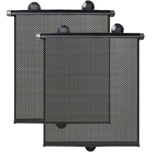 babycab 2er-Pack Sonnenschutzrollo schwarz babycab 2er-Pack Sonnenschutzrollo schwarz
