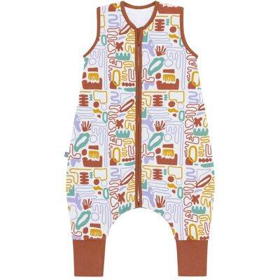emma & noah Ganzjahres-Sleepoverall 1.0 TOG mehrfarbig emma & noah Ganzjahres-Sleepoverall 1.0 TOG mehrfarbig