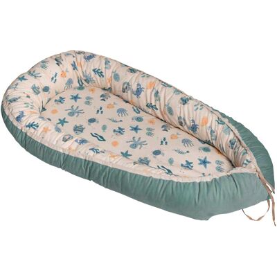 Ullenboom Kuschelnest Feincord 55x95 cm tuerkis Ullenboom Kuschelnest Feincord 55x95 cm tuerkis