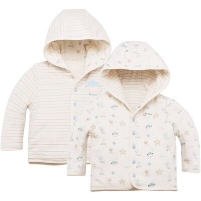 Bornino Wendejacke Aqua Friends natur Bornino Wendejacke Aqua Friends natur