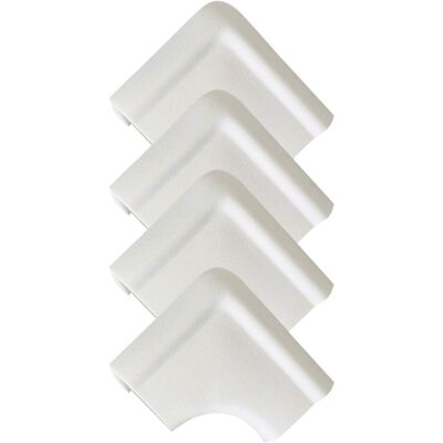 littleworld Eckenschutz soft 4er-Pack weiss littleworld Eckenschutz soft 4er-Pack weiss