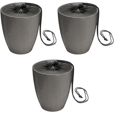reer 3er-Pack Pflanzenschutznetz schwarz reer 3er-Pack Pflanzenschutznetz schwarz