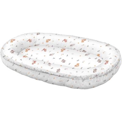 BORNINO HOME Kuschelnest 80x55 cm mehrfarbig BORNINO HOME Kuschelnest 80x55 cm mehrfarbig