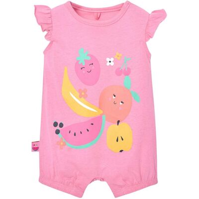 BOBOLI Spieler Flügelarm Früchte rosa BOBOLI Spieler Flügelarm Früchte rosa