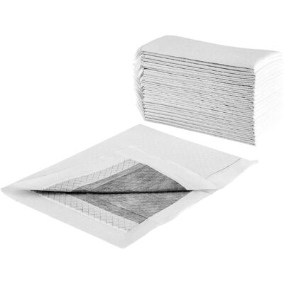 BORNINO HOME Wickelunterlagen 20er-Pack 60x60 cm weiss BORNINO HOME Wickelunterlagen 20er-Pack 60x60 cm weiss