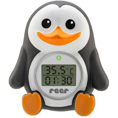 reer Badethermometer MyHappyPingu schwarz reer Badethermometer MyHappyPingu schwarz