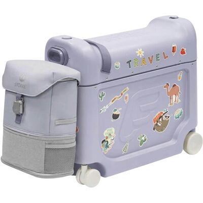 Stokke Reiseset inkl. BedBox und Wickelrucksack blau Stokke Reiseset inkl. BedBox und Wickelrucksack blau