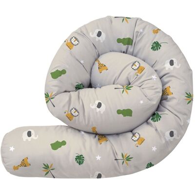 BORNINO HOME Nestchenschlange 180 cm beige BORNINO HOME Nestchenschlange 180 cm beige