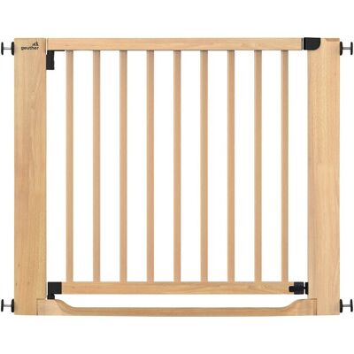 Geuther Tür- & Treppenschutzgitter Easylock Holz mit Flatstep 95-103cm natur Geuther Tür- & Treppenschutzgitter Easylock Holz mit Flatstep 95-103cm natur