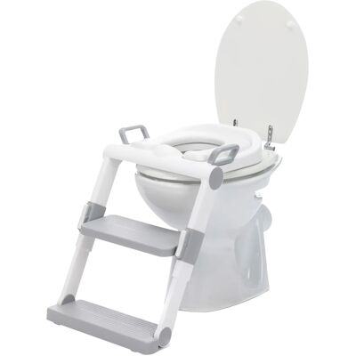 fillikid Toilettentrainer weiss grau fillikid Toilettentrainer weiss grau