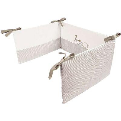 BORNINO HOME Nestchen Wild Friends beige BORNINO HOME Nestchen Wild Friends beige
