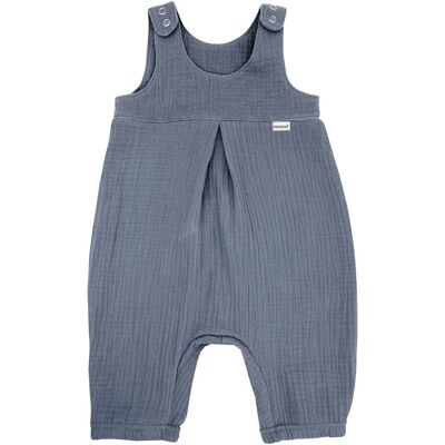 Maximo Musselin-Latzhose blau Maximo Musselin-Latzhose blau