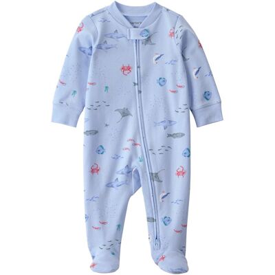 Carter's Schlafoverall mit Fuß Ozean blau mehrfarbig Carter's Schlafoverall mit Fuß Ozean blau mehrfarbig